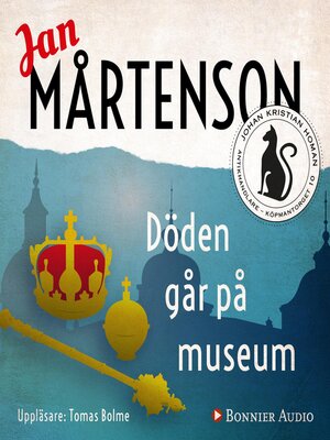 cover image of Döden går på museum